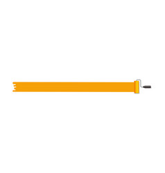 Roller Painter Paintbrush Long Stroke Orange