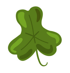 Three Leaf Clover Symbol Of Good Luck Unusual