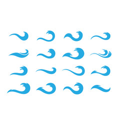 Wave Icon Isolated