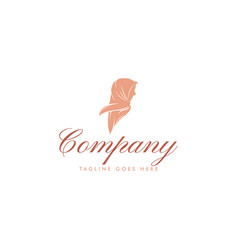 Simple Hijab Logo Icon Designs