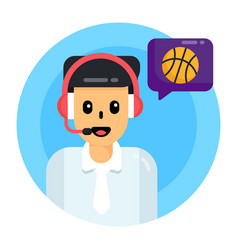 Basketball Commentator