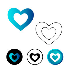 Creative Heart Icon