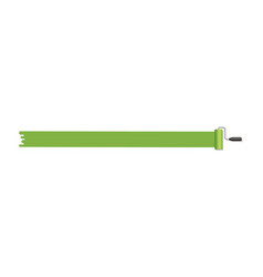 Roller Painter Paintbrush Long Stroke Green