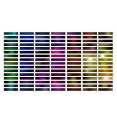 Dark Metal And Color Gradient Collection