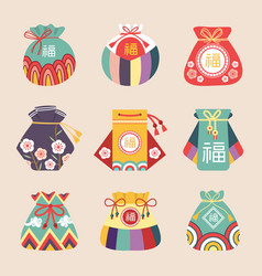 Lucky Bags Traditional Asian Lucky Symbols