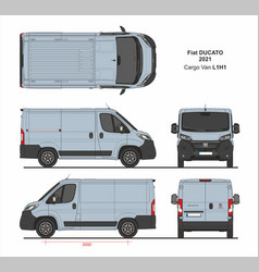 Fiat Ducato Cargo Delivery Van L1h1 2021