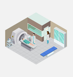 Nuclear Medicine Isometric Composition