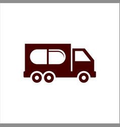 Pharmacy Delivery Truck Box Template