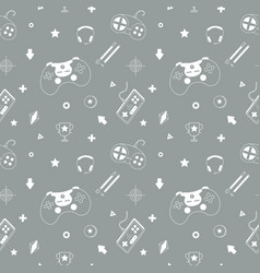 Video Game Seamless Pattern