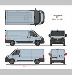 Fiat Ducato Cargo Delivery Van L2h1 2021