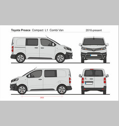 Toyota Proace Combi Compact Van L1 2016-present