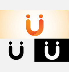 U Logo Png Letter Design Creative And Mod