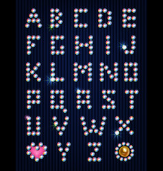 Diamond Light Pixel Font