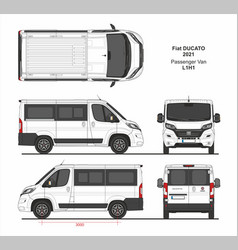 Fiat Ducato Passenger Van L1h1 2021