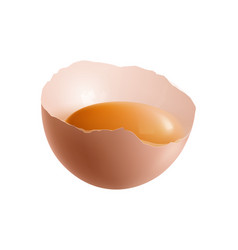 Half Egg Shell Composition