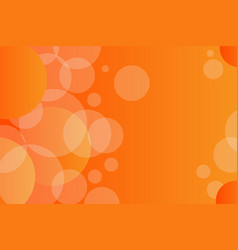 Flat Orange Background