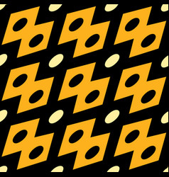 Seamless Pattern With The Simple Geometrical