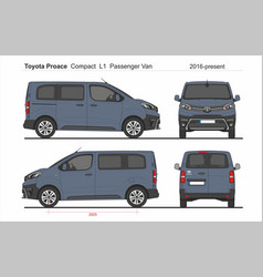 Toyota Proace Pass Compact Van L1 2016-present