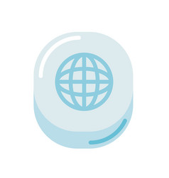 World Connection Icon