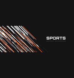 Abstract Sports Background Modern Sports Banner