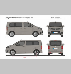 Toyota Proace Verso Compact Van L1 2016-present