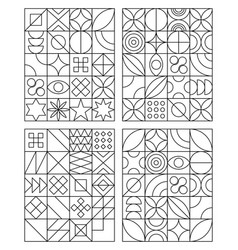 Coloring Pages Geometric For Kids