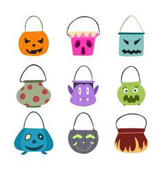 Halloween Bucket Set Cartoon