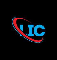 Lic Logo Letter Design