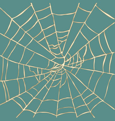 A Golden Tangled And Complex Web From Which