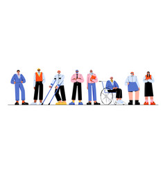 Business Team With People With Disabilities