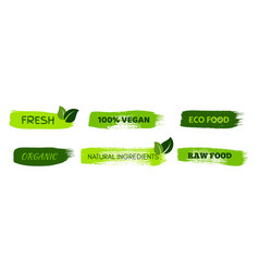 Green Natural Bio Labels