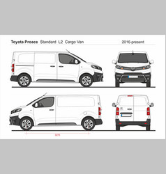 Toyota Proace Cargo Standard Van L2 2016-present