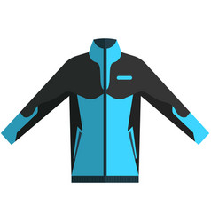 Ski Jacket Winter Apparel Suit Isolated