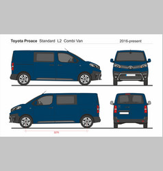 Toyota Proace Combi Standard Van L2 2016-present