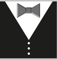 Gentelman The Bow Tie - Black Background