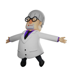 Professor 3d Cartoon Feel Free