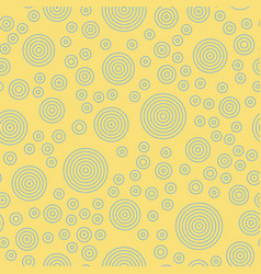 Multiple Layer Different Sized Concentric Circles