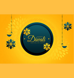 Shubh Diwali Template For Indian Festival