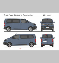 Toyota Proace Pass Standard Van L2 2016-present