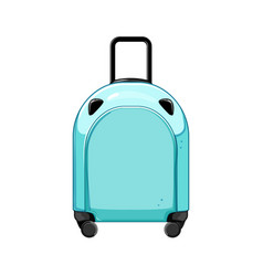 Bag Kid Luggage Cartoon