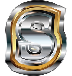 Fancy Font Letter S