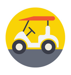 Golf Cart Icon