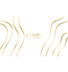 Luxury Background Gold Abstract Golden Curve