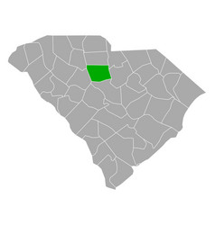 Map Fairfield In South Carolina