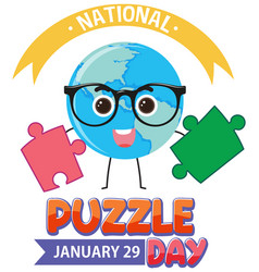 National Puzzle Day Banner