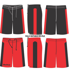 Sports Shorts Mock Ups