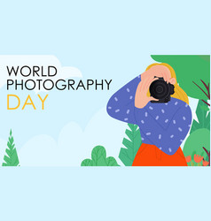 World Photography Day Poster