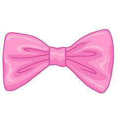 Bow Tie Pink Drawing Cartoon