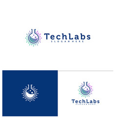 Tech Lab Logo Template Creative Lab Logo Design