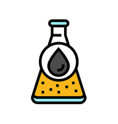 Light Crude Oil Color Icon